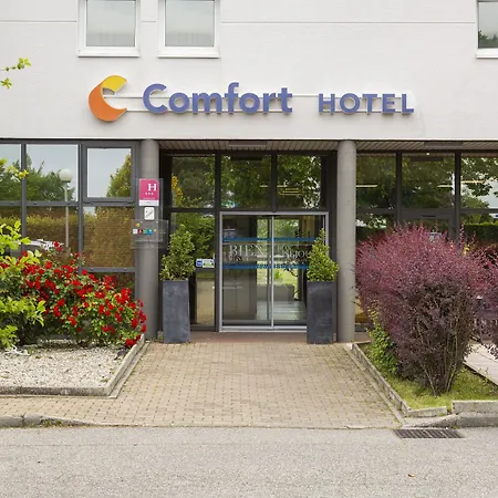 Comfort Hotel Aeroport Lyon St Exupery-2